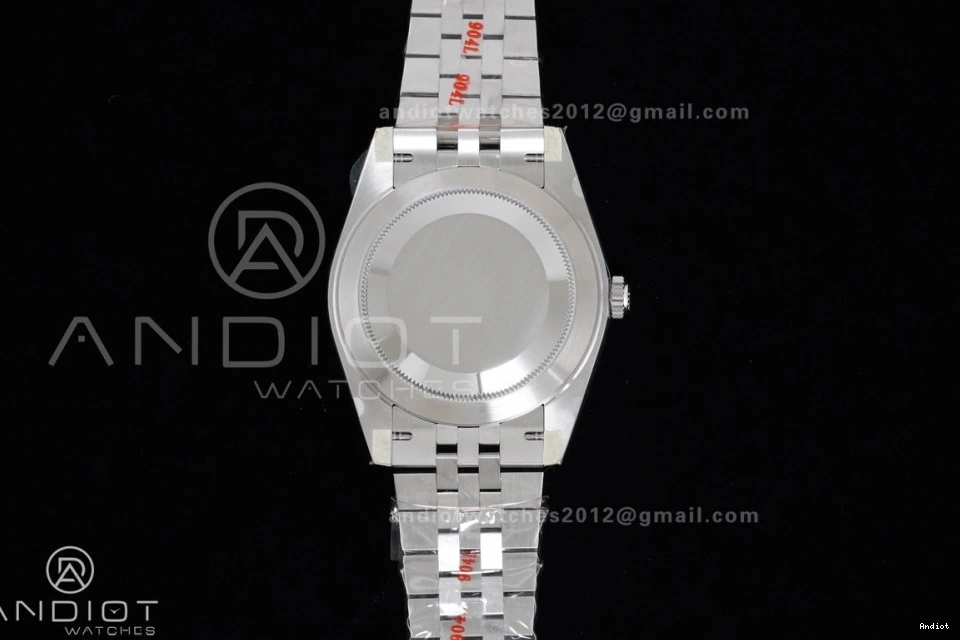 126334 Textured Bracelet Green 1:1 Best 41 Clean on Steel DateJust Dial 904L SH3235 Jubilee Edition 0324